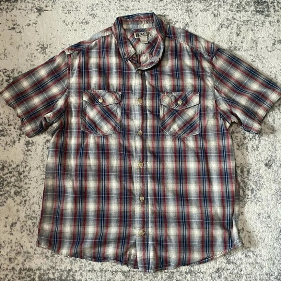 Duluth Trading Company button down plaid XL - Picture 1 of 6